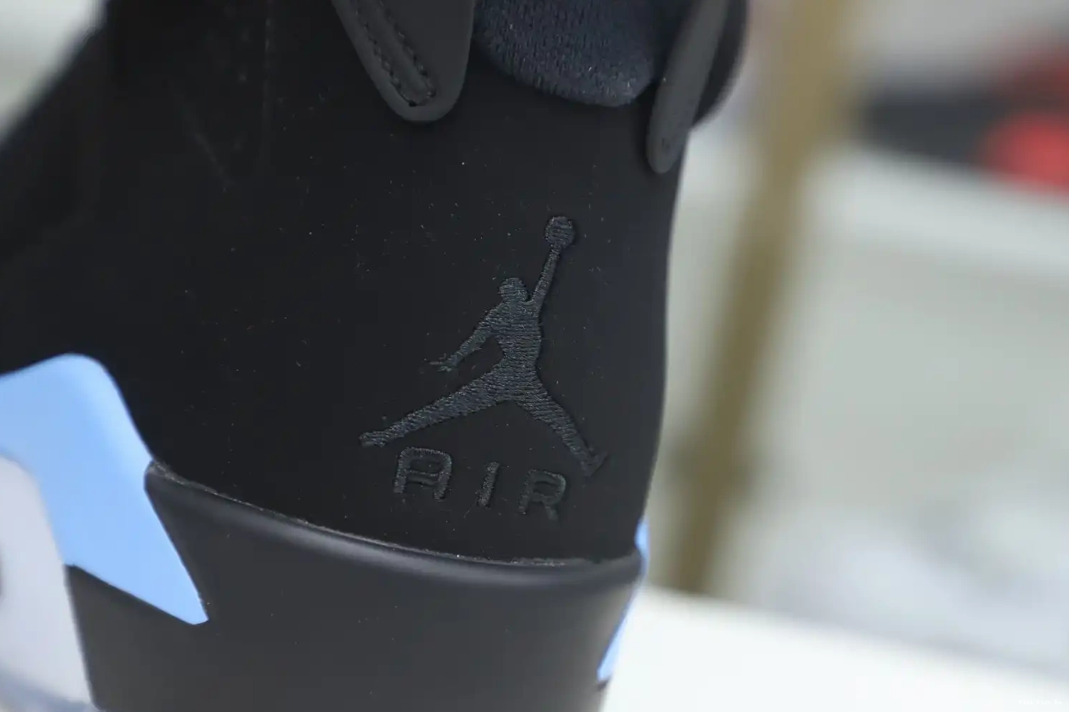 unc Jordan Air 6 Kimikick Jordan 0408